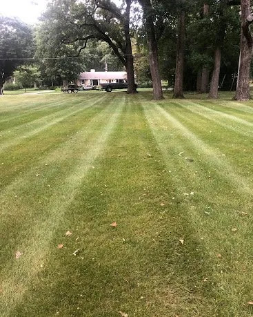 Custom garden landscaping in Bradley, IL by Quick Cuts Lawn Care