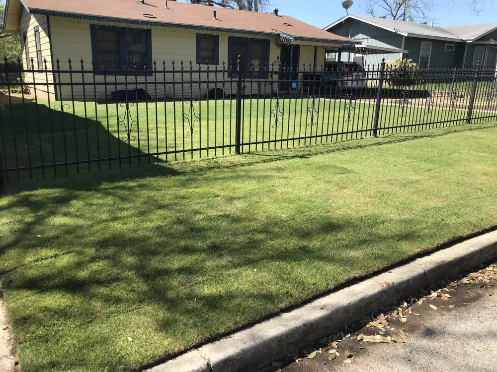 Top-rated outdoor landscaping for beautiful yards in San Antonio, TX by Quick Cuts Plus