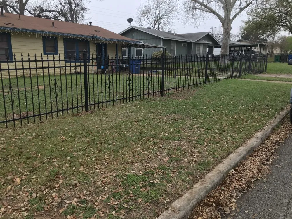 Professional lawn mowing service for residential properties in San Antonio, TX by Quick Cuts Plus