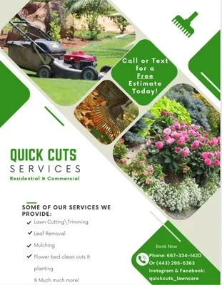 Quick Cuts Services
