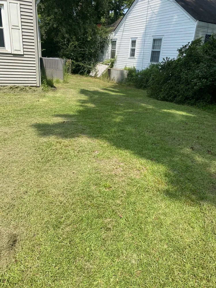 Expert outdoor landscaping in Whiteville, NC by Quick Cutts Lawn Services