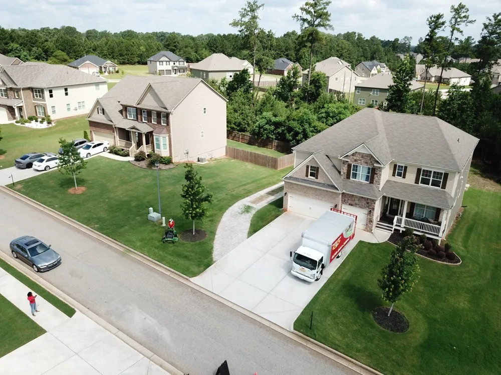 Professional landscape installation near you across Conyers, GA - Quick Cutz Lawn services