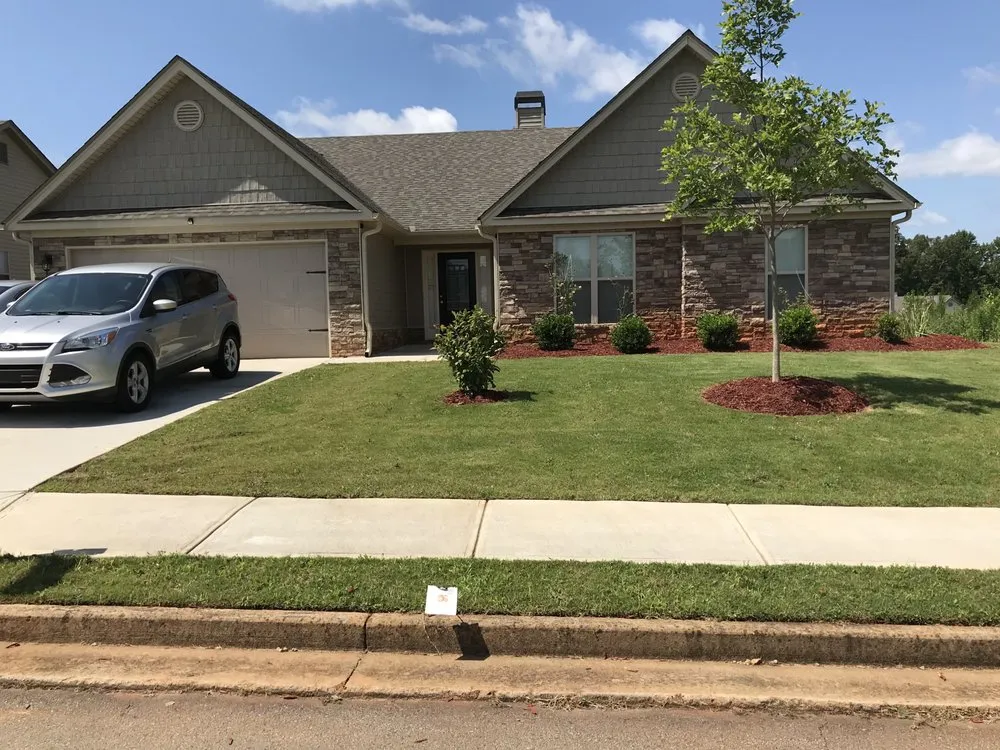 Affordable yard cleanup service in Conyers, GA by Quick Cutz Lawn services