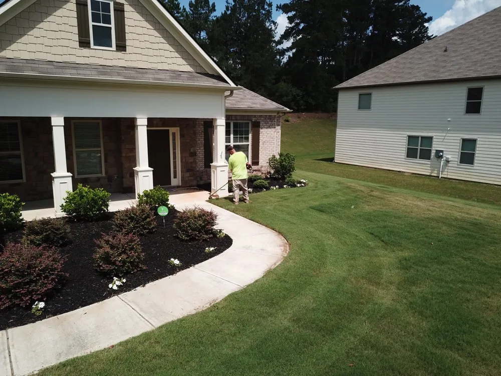 Local landscape installation near you across Conyers, GA - Quick Cutz Lawn services