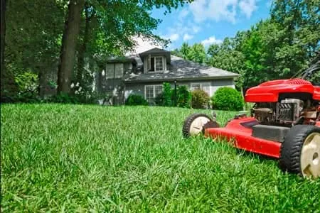 Reliable lawn care service in White Bear Lake, MN by Quick Draw Lawn Service