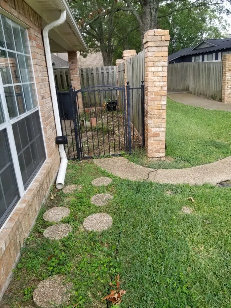 Reliable landscape installation in Tyler, TX by Quick Drops Lawn Care