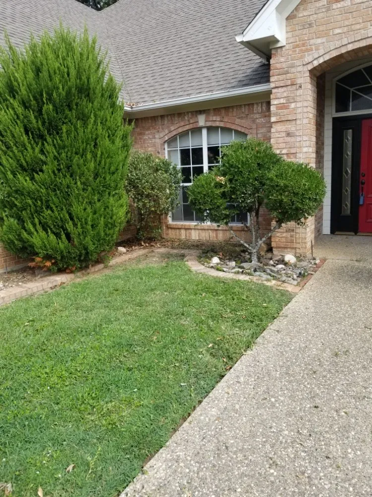 Reliable yard cleanup service for homes across Tyler, TX - Quick Drops Lawn Care