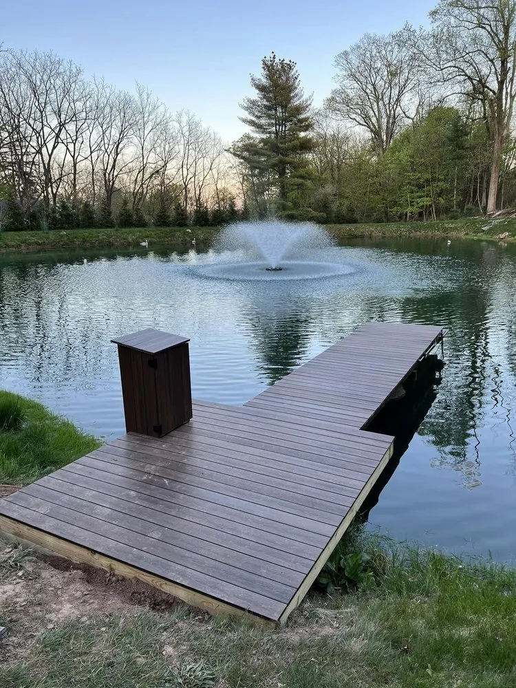 Trusted garden landscaping in Kintnersville, PA by Quick Fix