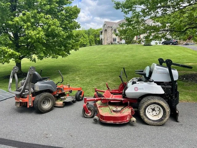 Affordable lawn care service for year-round maintenance in Kintnersville, PA by Quick Fix