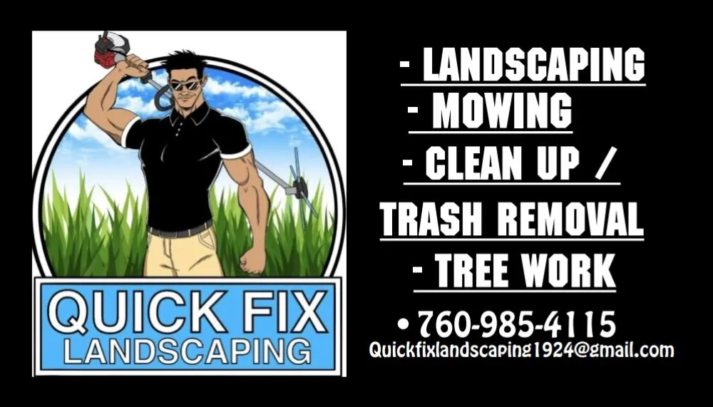 Trusted outdoor landscaping near you across Apple Valley, CA - Quick Fix Landscaping