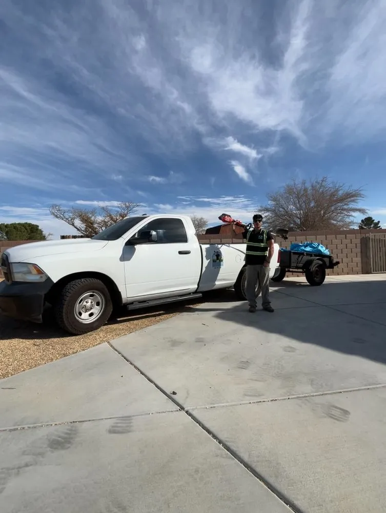 Trusted residential landscaping with custom design in Apple Valley, CA by Quick Fix Landscaping