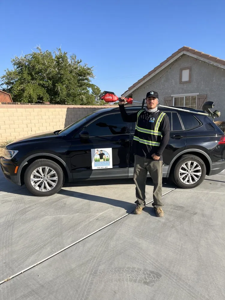 Local yard cleanup service in Apple Valley, CA by Quick Fix Landscaping