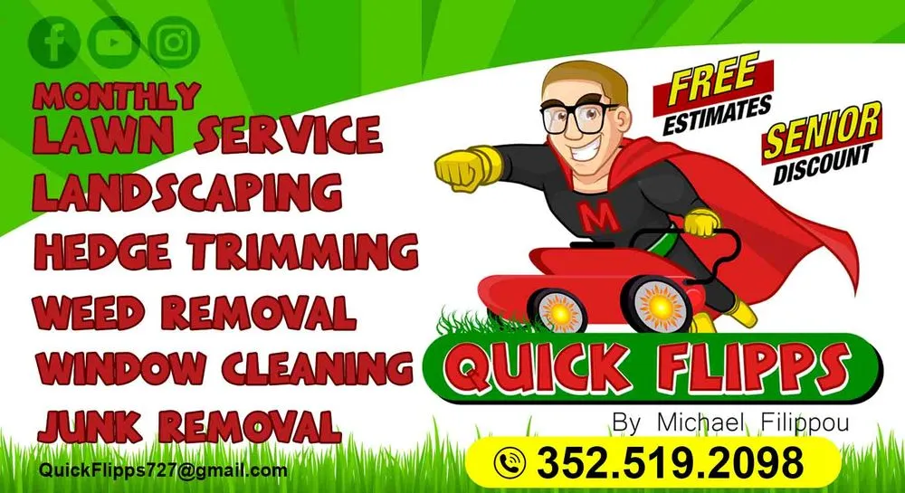 Trusted landscape installation experts serving New Port Richey, FL - Quick Flipps