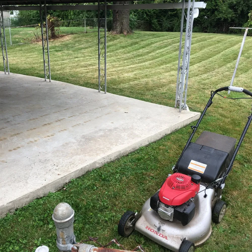 Professional outdoor landscaping in Norristown, PA by Quick lawn care services