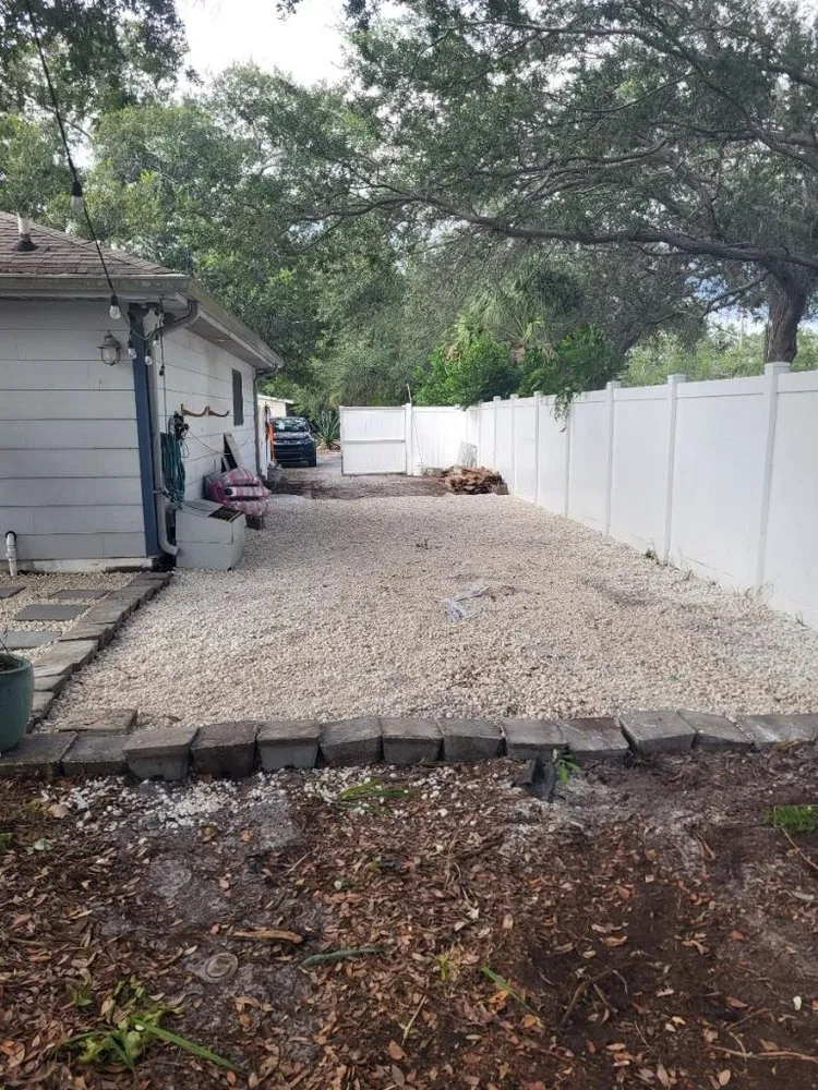 Affordable landscape design for residential properties in St. Petersburg, FL by Quick Mow Lawn Care and Landscaping