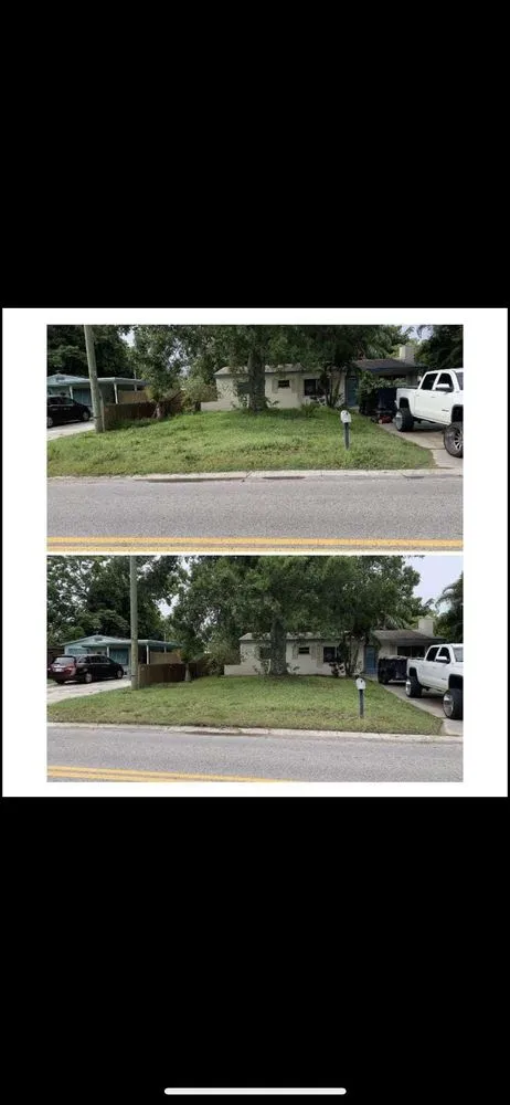 Trusted landscaping services for beautiful yards in St. Petersburg, FL by Quick Mow Lawn Care and Landscaping