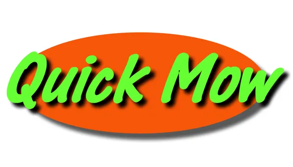 Quick Mow Lawns Logo