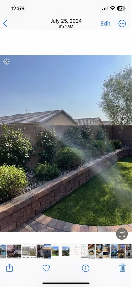 Local lawn care service in Henderson, NV by Quick Pickk