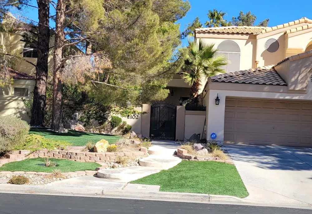Trusted outdoor landscaping for beautiful yards in Henderson, NV by Quick Pickk