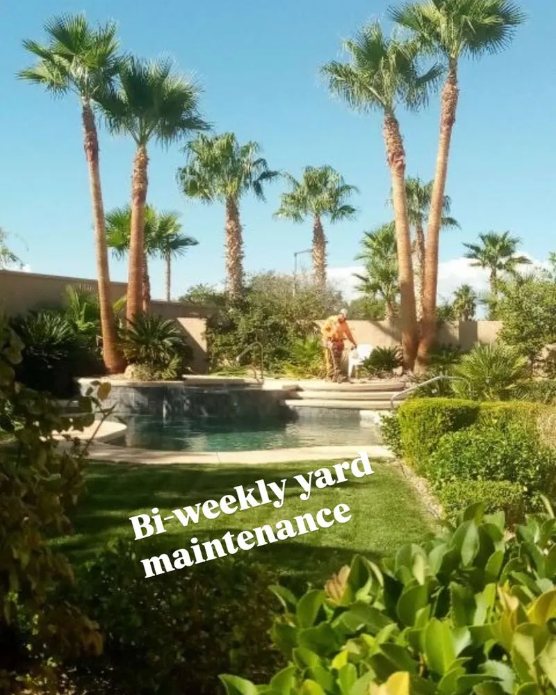 Expert garden landscaping for homes across Henderson, NV - Quick Pickk