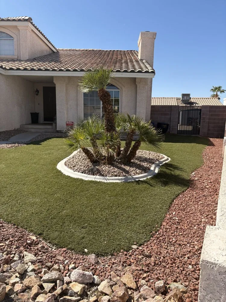 Professional garden landscaping experts serving Henderson, NV - Quick Pickk