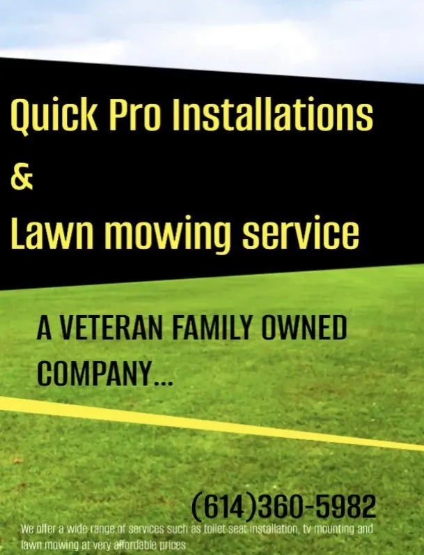 Local landscape design in Westerville, OH by Quick Pro Installations & Lawn Mowing Service