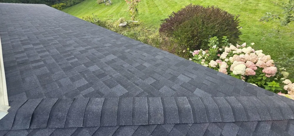 Reliable lawn mowing service for residential properties in Morristown, VT by Quick Right Contractors