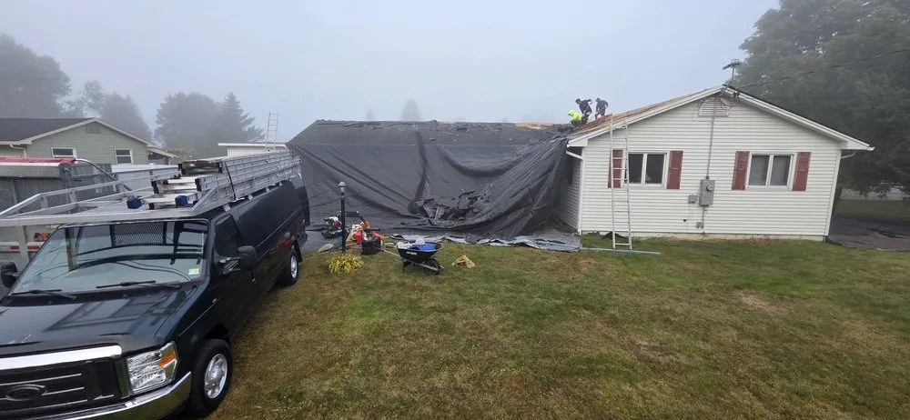 Affordable residential landscaping in Morristown, VT - Quick Right Contractors