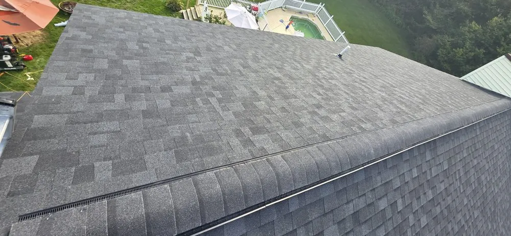 Custom residential landscaping in Morristown, VT by Quick Right Contractors