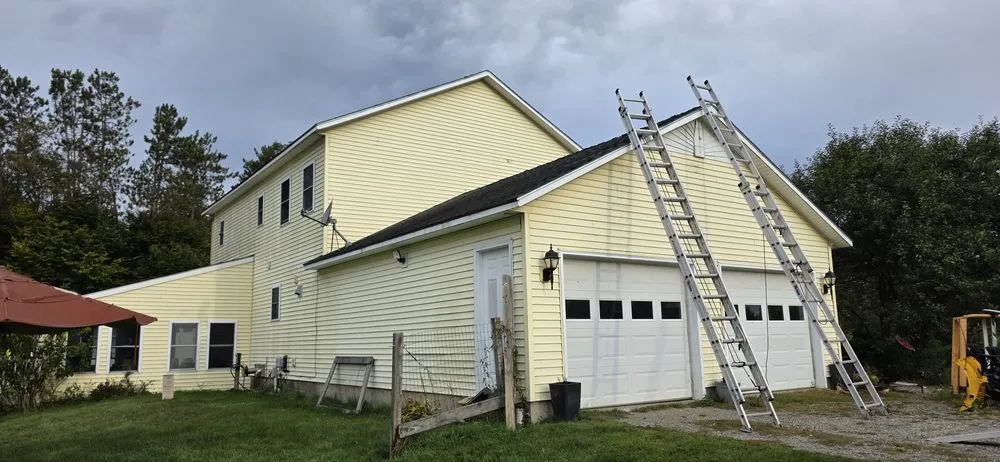 Professional lawn mowing service in Morristown, VT by Quick Right Contractors