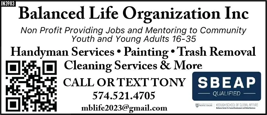 Professional yard maintenance for year-round maintenance in South Bend, IN by Quick Save Variety Balanced LIFE ORG