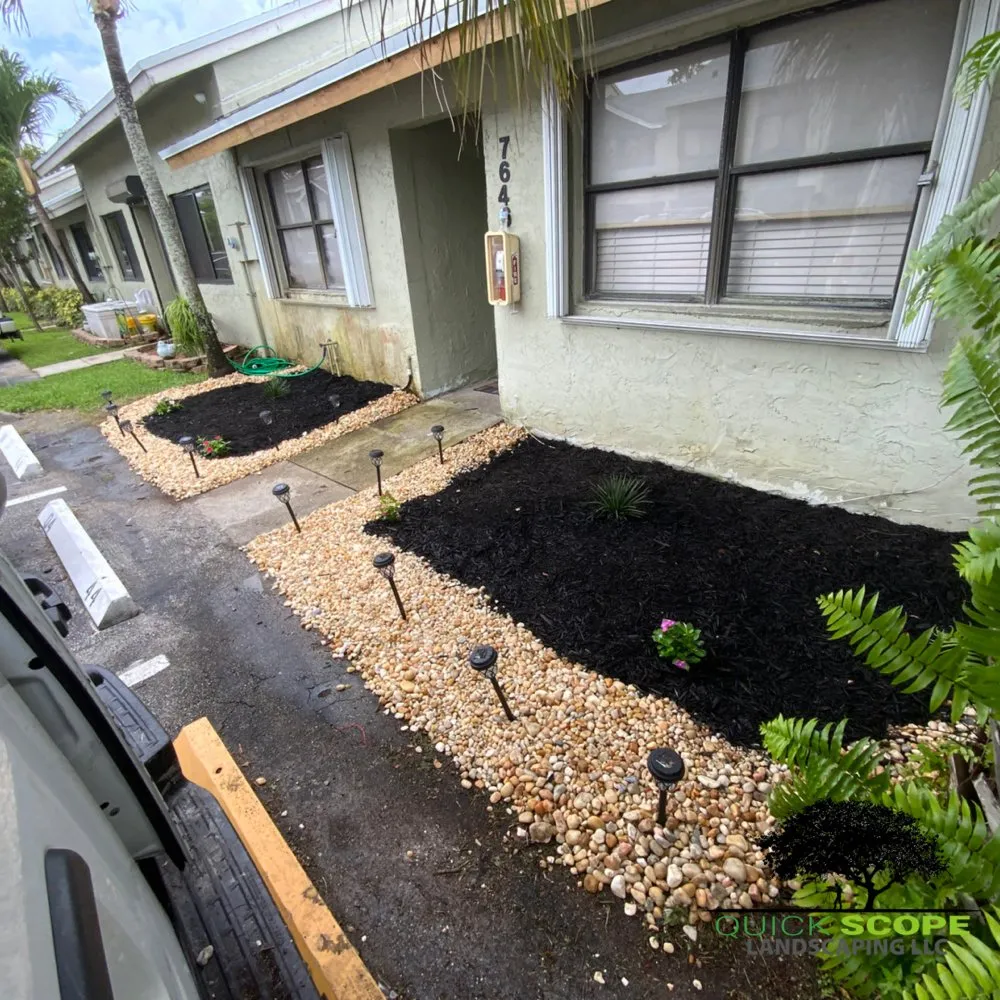 Reliable residential landscaping for outdoor upgrades across Pembroke Pines, FL - Quick Scope Landscaping