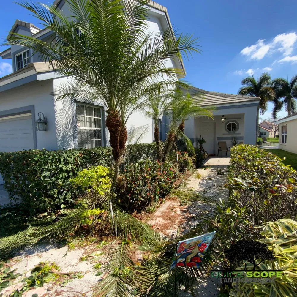 Trusted lawn care service in Pembroke Pines, FL - Quick Scope Landscaping