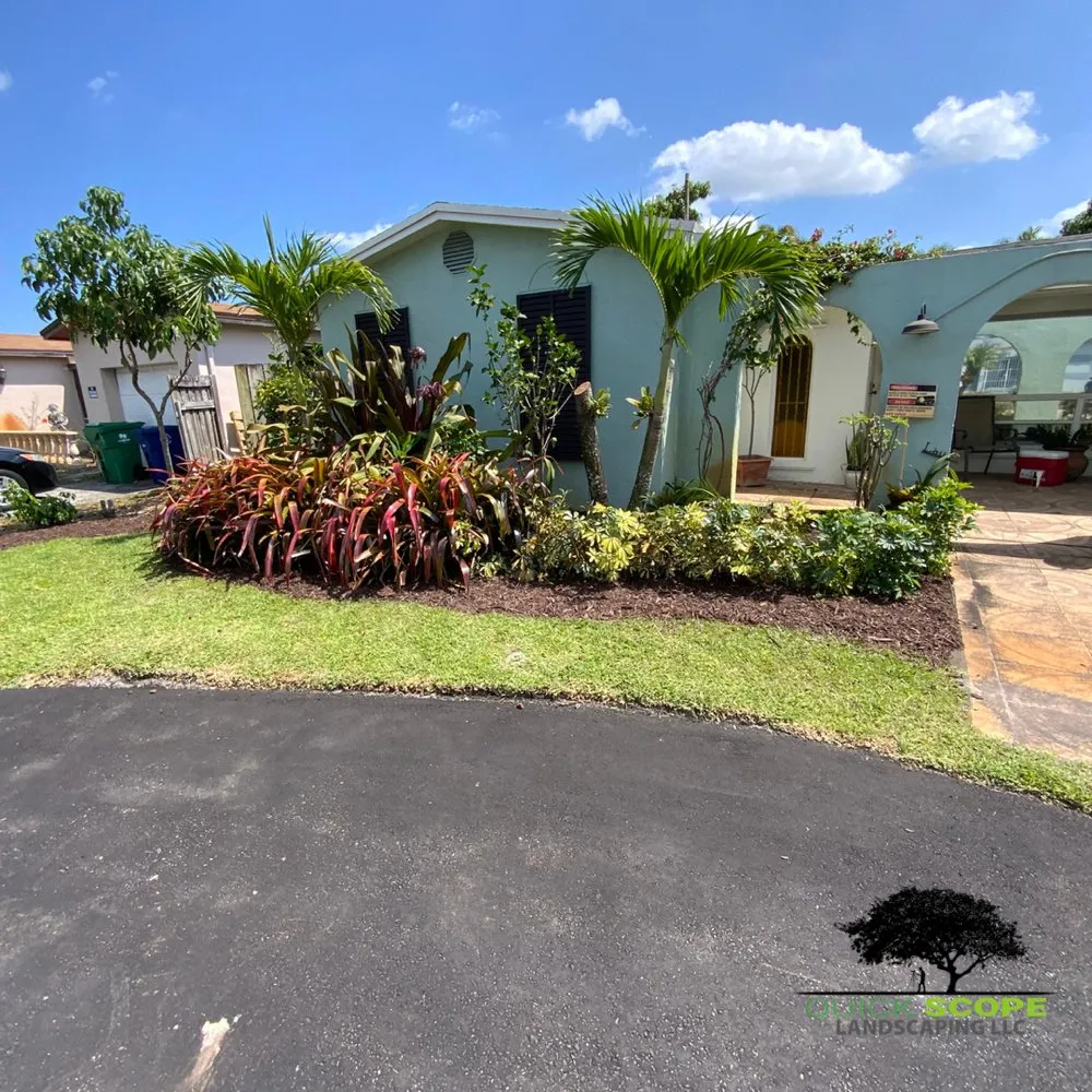 Professional outdoor landscaping for outdoor upgrades across Pembroke Pines, FL - Quick Scope Landscaping