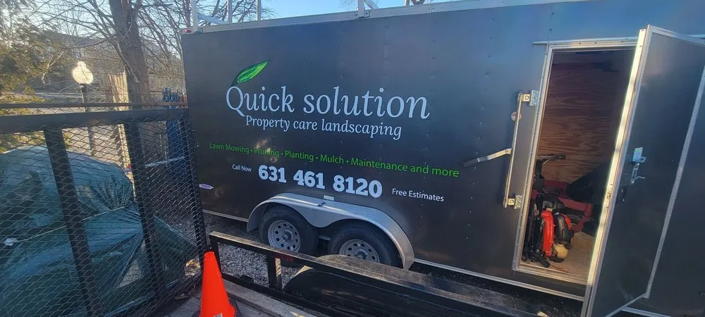 Reliable landscape installation with custom design across Hampton Bays, NY - Quick Solution Property Care