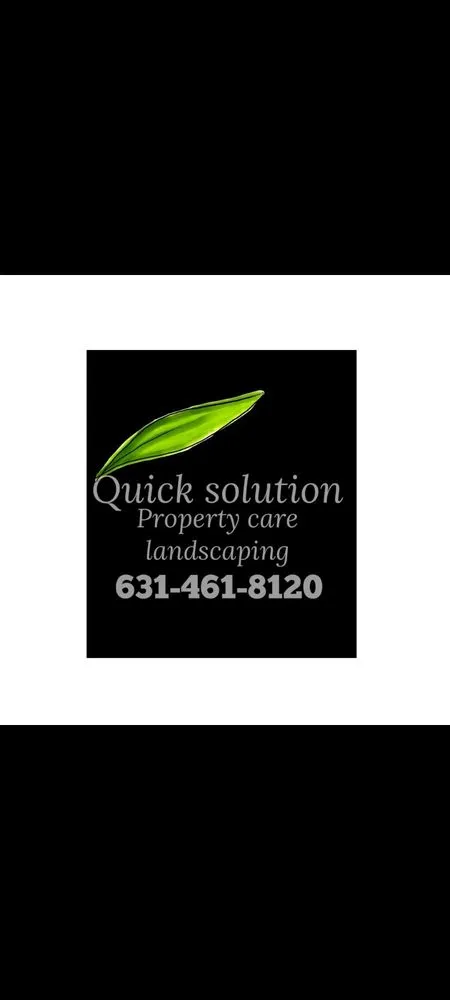 Affordable landscape design in Hampton Bays, NY by Quick Solution Property Care