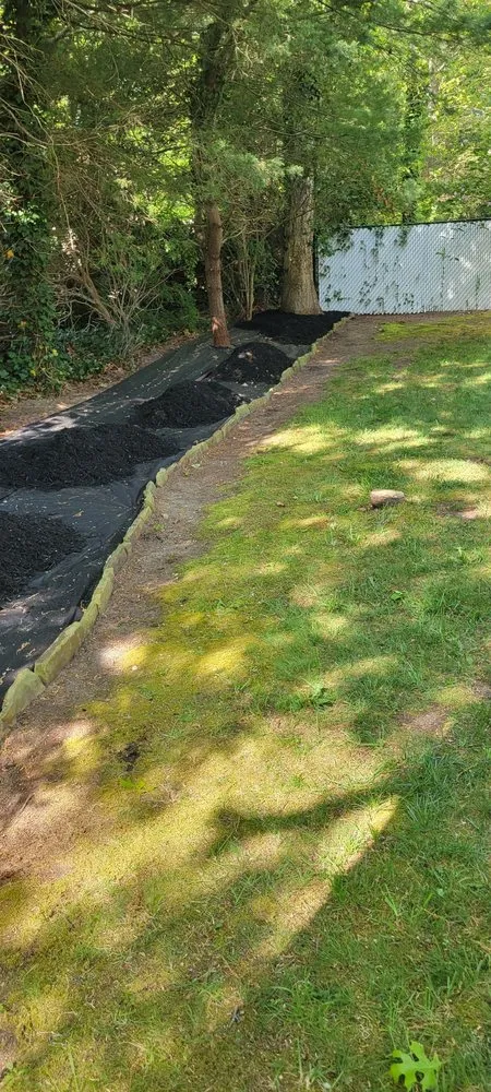 Custom lawn care service in Hampton Bays, NY by Quick Solution Property Care