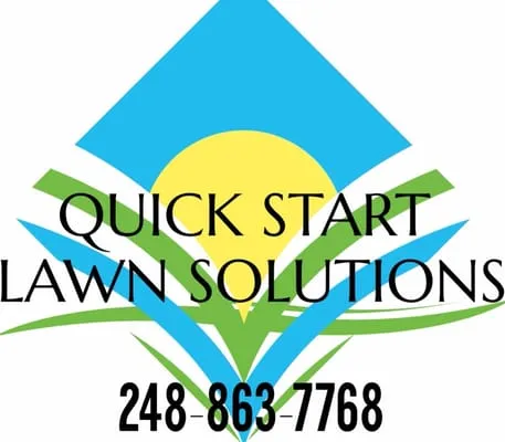 Quick Start Lawn Solutions Logo