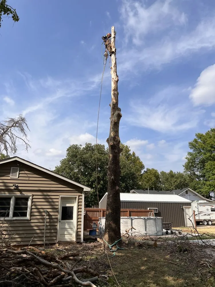 Trusted outdoor landscaping for beautiful yards in Anthony, KS by Quick Tree & Landscape