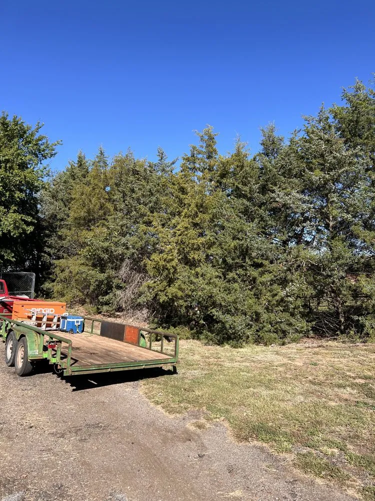 Affordable lawn mowing service in Anthony, KS by Quick Tree & Landscape