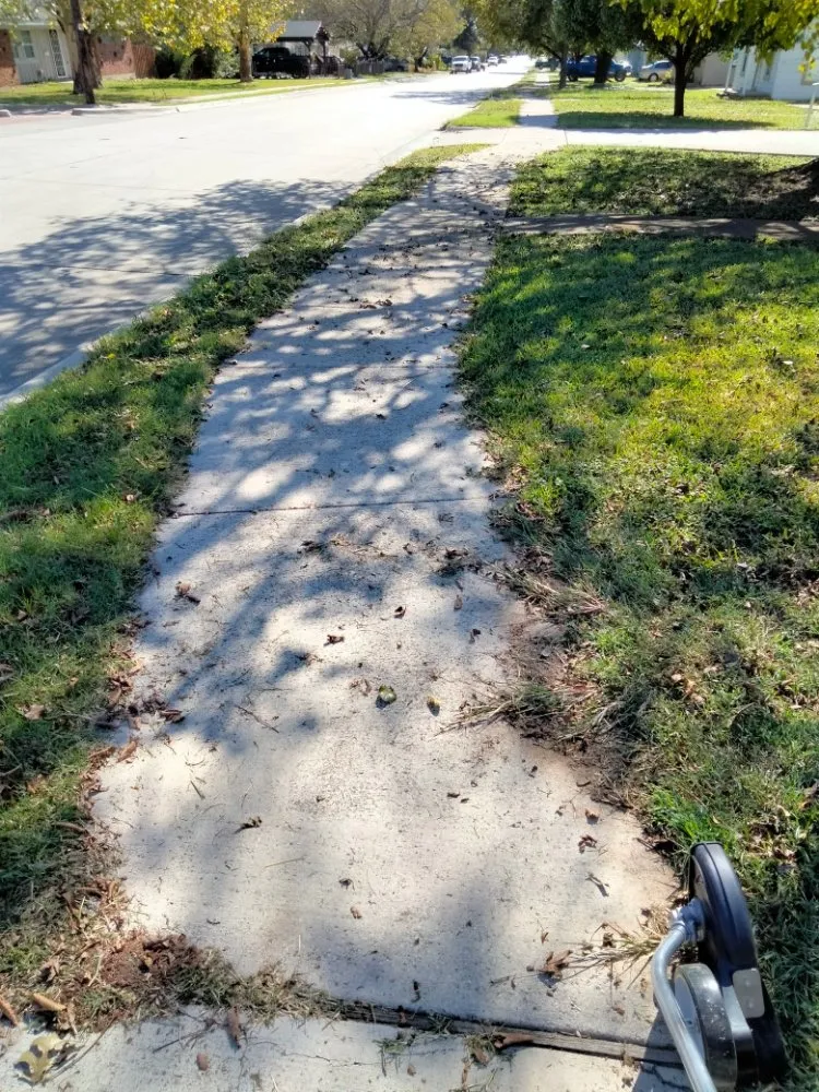 Reliable landscape installation for homes in Newark, TX by Quick Trim Lawn Care