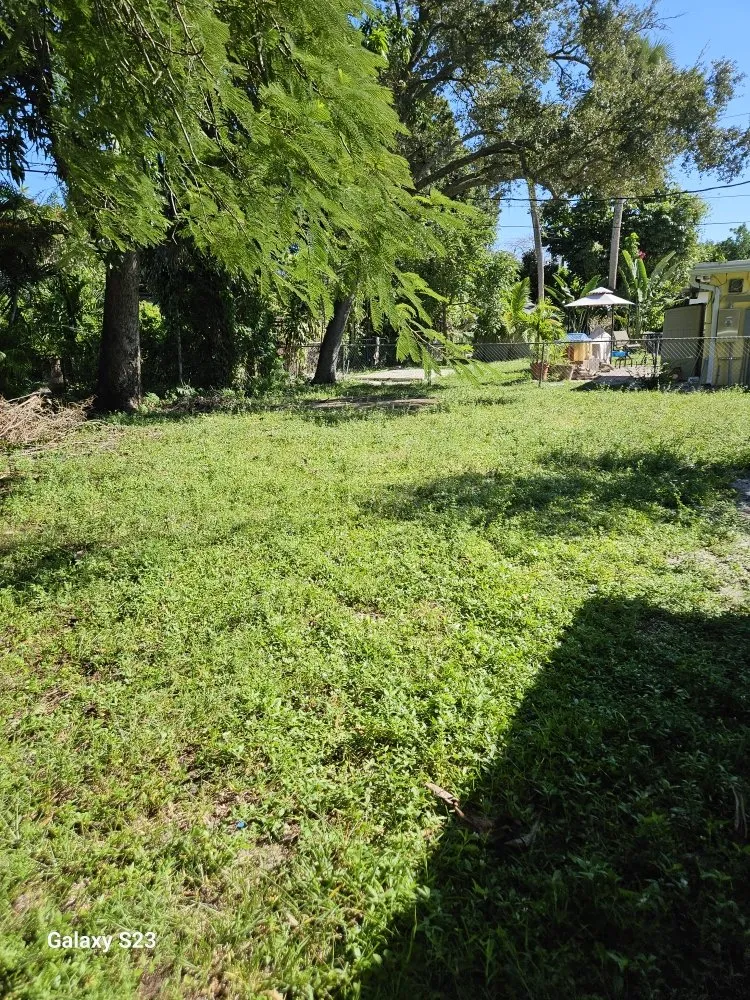 Professional yard cleanup service with custom design across Lauderhill, FL - Quick Trimms Lawn Care
