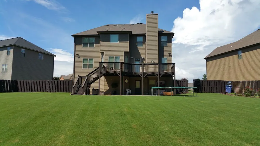 Affordable residential landscaping for beautiful yards in Evans, GA by QuickCall Services