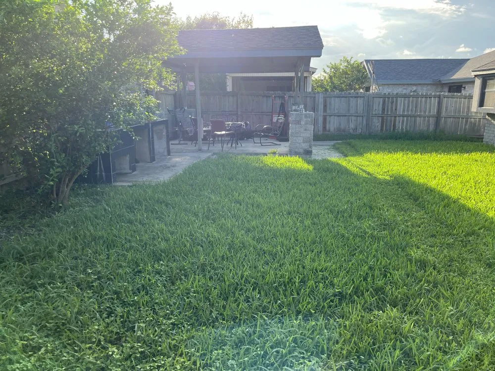 Reliable yard cleanup service for homes in Brownsville, TX by QuickCuts Landscaping