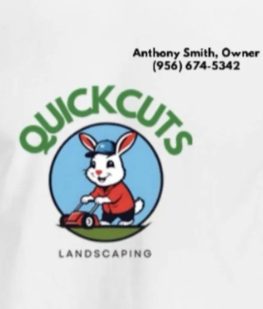 Custom landscape installation in Brownsville, TX - QuickCuts Landscaping