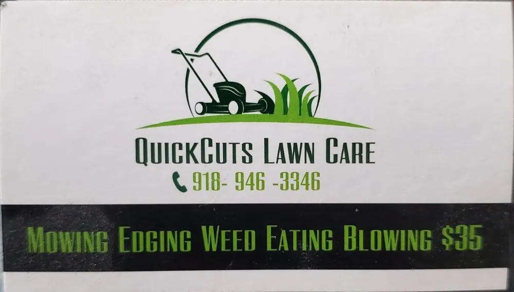 Affordable lawn care service in Tulsa, OK - QuickCuts Lawn Care