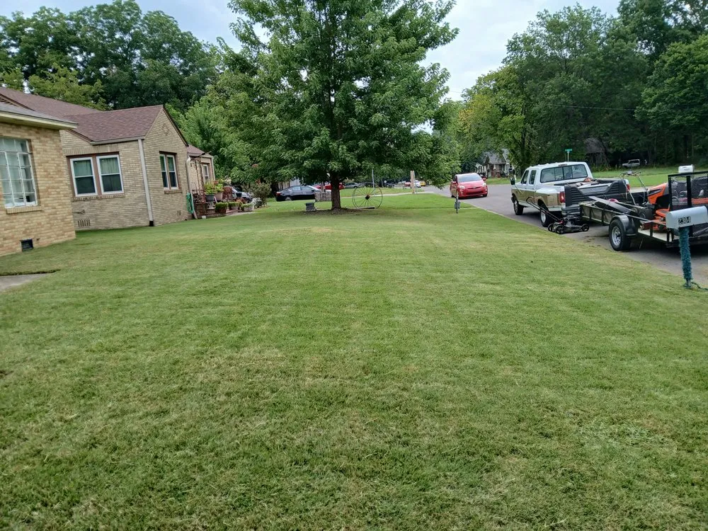 Affordable landscape design for year-round maintenance across Wagoner, OK - Quicker Crew