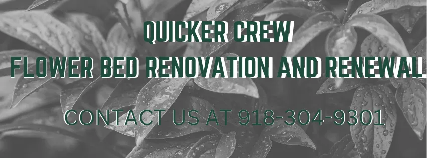 Custom yard maintenance in Wagoner, OK - Quicker Crew