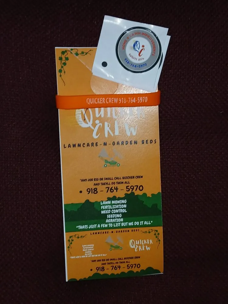 Custom landscaping services in Wagoner, OK - Quicker Crew