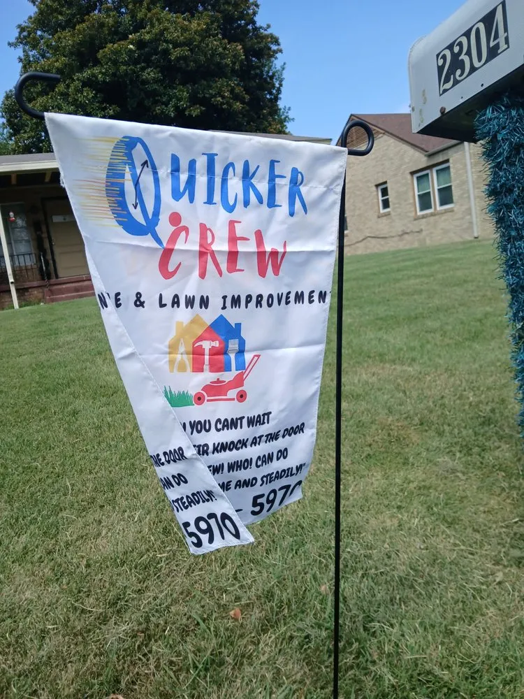 Professional landscape installation in Wagoner, OK - Quicker Crew